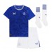 Camiseta Everton Dominic Calvert-Lewin #9 Primera Equipación para niños 2024-25 manga corta (+ pantalones cortos)